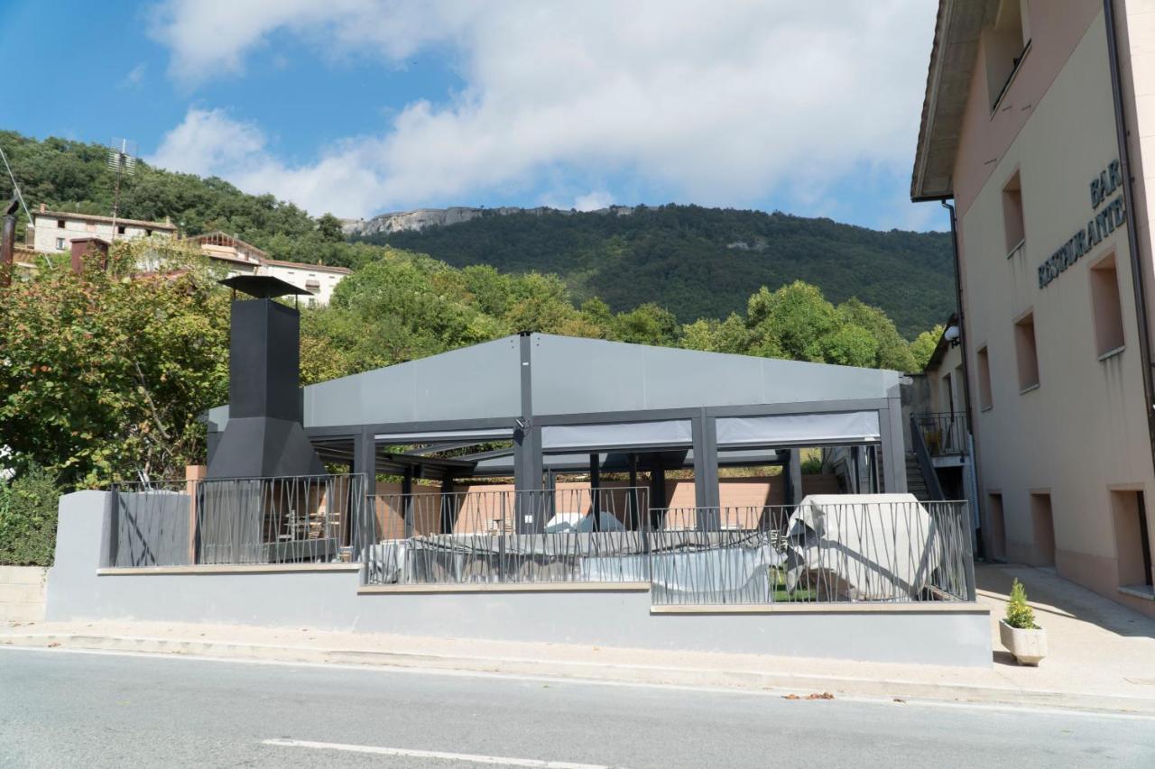Hostal Restaurante Ibaisek Zudaire Exteriör bild