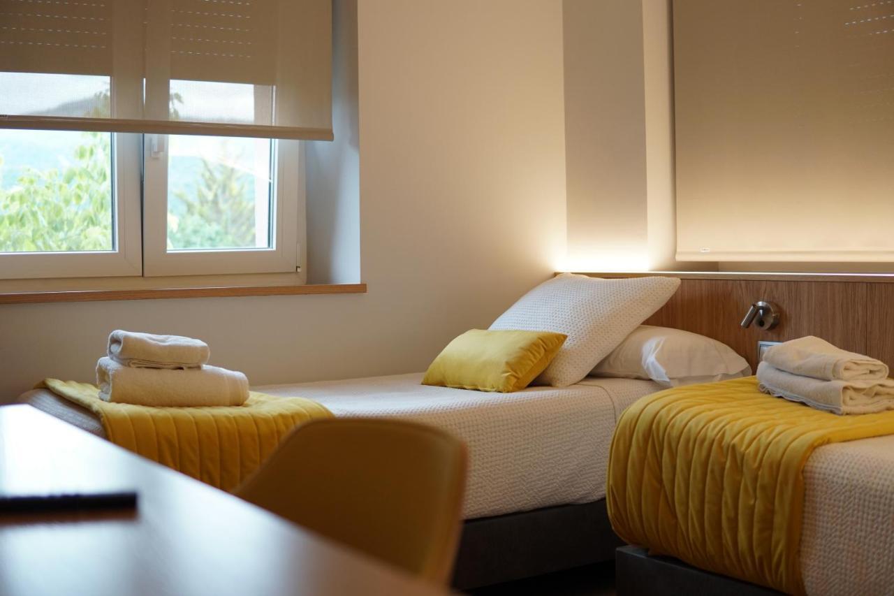 Hostal Restaurante Ibaisek Zudaire Exteriör bild